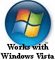 Works with Windows 7, Vista
